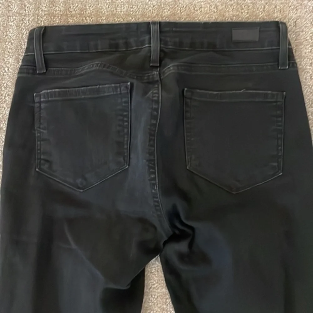 Paige Black Verdugo Ankle Skinny Jeans - Picture 6 of 9